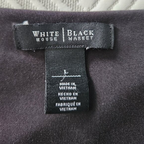 White House Black Market Tank XL black - Picture 2 of 9